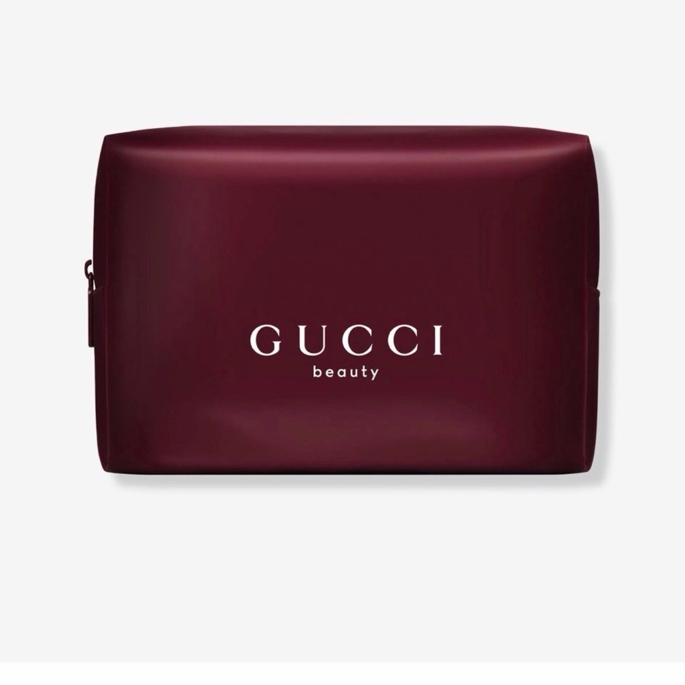 Gucci Beauty Logo Cosmetic Pouch